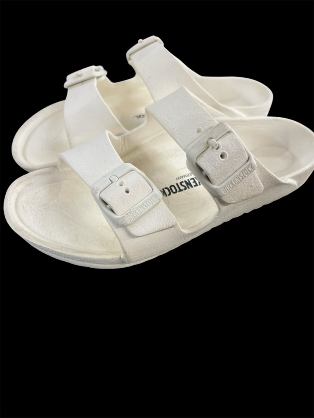 Birkenstock White EVA Footbed Sandal (Arizona Style)
